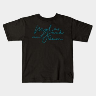 Myles Jack Wasn't Down Kids T-Shirt